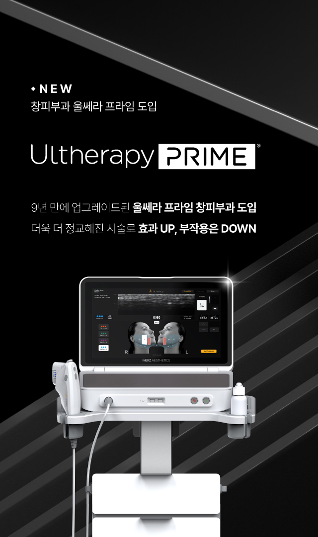 울쎄라 프라임 도입