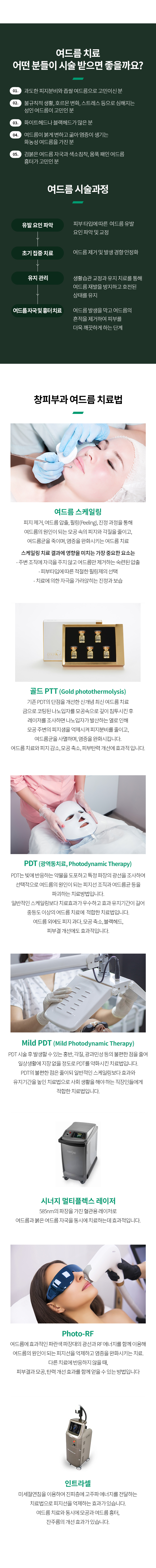 여드름